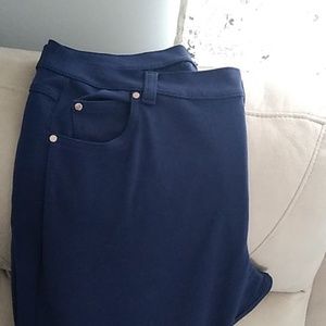 Lauderdale scrub pants Yoga stretch material